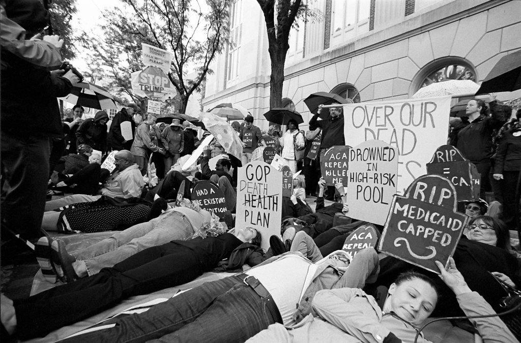 Tuesdays with Toomey: ACHA Die-in Edition